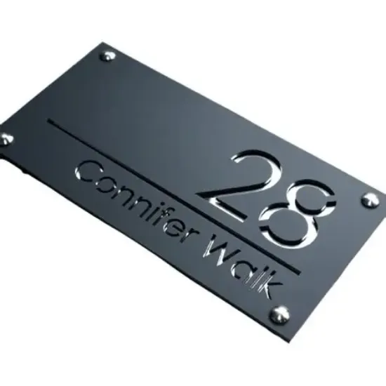 Picture of Street Name & Number